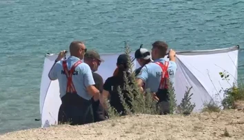FOTO+VIDEO: Boli spolu vo vode a zrazu zmizla. Svedkyňa opísala dramatické chvíle pri Čunovskom jazere