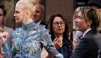 Hádka priamo pred novinármi. Manžel Nicole Kidman v slzách