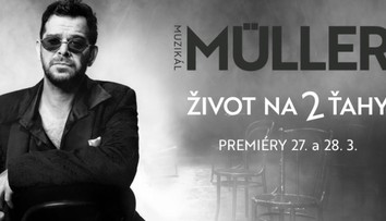 Muzikál o žijúcej legende: Príbeh Richarda Müllera odhaľuje aj jeho temné obdobia