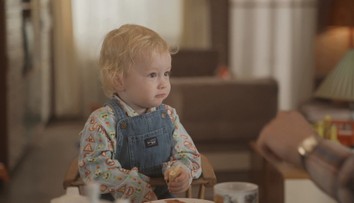 Najmladšia hviezda seriálu Sľub má len 2 roky: Liam si najviac obľúbil seriálového otca Kristiána Barana