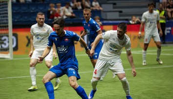 Domáci šampionát v malom futbale skončil sklamaním už v skupine. Slovensko padlo s Čiernou Horou