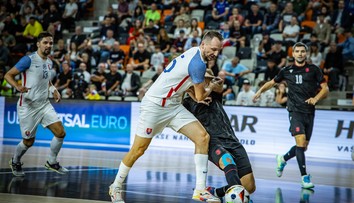 Slovenskí futsalisti zdolali Gruzínsko, no na postup na ME to nestačilo. Predĺženie nebolo ďaleko