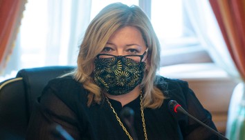 Šesť členov Súdnej rady navrhlo odvolať predsedníčku Praženkovú
