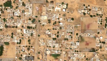 Zverstvá viditeľné až z vesmíru. Sudánski povstalci zmasakrovali v pôrodnici 460 ľudí, kaluže krvi zachytil satelit