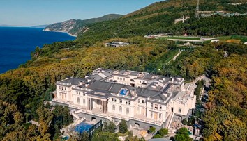 Navaľnyj ukázal Putinov honosný palác: Sídlo hodné ruského cára