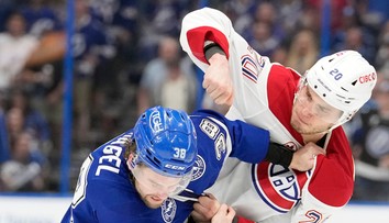 Nerob to, nie si v tom dobrý! Renomovaný novinár by Slafkovského v pästných súbojoch radšej nevidel