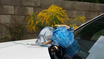 Košičan si našiel na BMW nebezpečné prekvapenie. Našťastie zasiahla polícia