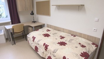 Aj bratislavská Ekonomická univerzita zrekonštruovala internáty za štátne. Pozrite si, ako vyzerajú