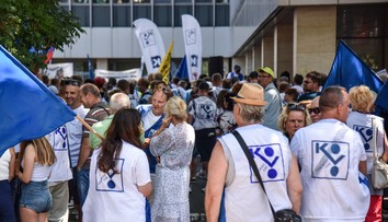 Odborári z OZ KOVO plánujú zorganizovať viacero protestov, prvý v Košiciach