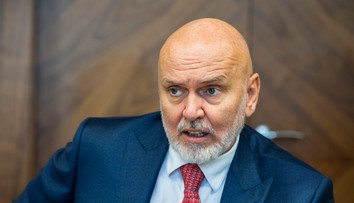 Generálny riaditeľ Slovnaftu Oszkár Világi končí