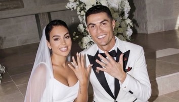 Najväčšie „áno“ jeho života. Cristiano Ronaldo sa tajne oženil
