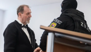 Atentátnik Cintula pri odchode zo súdu citoval Jánošíka. Výrok skomolil