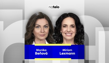Hosťami relácie Na telo boli Monika Beňová a Miriam Lexmann