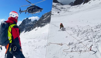 Tragédia vo Vysokých Tatrách: Turista zahynul po 200-metrovom páde