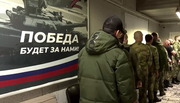 V posledných dňoch sa do ruskej armády prihlásili tisíce mužov. Chcú sa pomstiť za masaker v Moskve