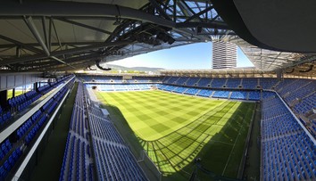 Rizikový futbal: Po ukončení zápasu došlo k poškodeniu majetku na štadióne