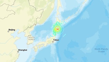 Sever Japonska zasiahlo silné zemetrasenie. Úrady varujú pred cunami