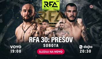 VIDEO: RFA prichádza premiérovo do Prešova. O titul sa pobije domáci miláčik tribún