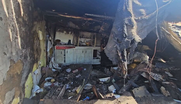 FOTO: Požiar v Spišskom Štiavniku zobral domov približne 140 ľuďom. Obyvatelia osady v slzách upratovali ruiny