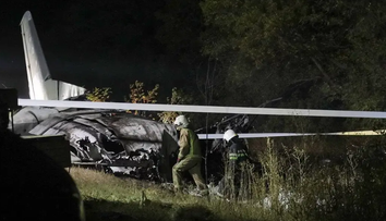 Na Kryme havarovalo ruské vojenské lietadlo. Zahynulo všetkých 29 ľudí na palube