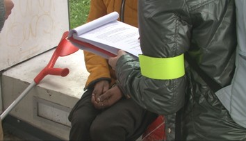 Dobrovoľníci v Prešove sčítavajú ľudí bez domova. Cieľom je zistiť ich potreby a zlepšiť sociálne služby