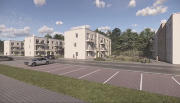 Na Luníku IX má vyrásť takmer 50 nájomných bytov. Ľudia si ich však musia zaslúžiť