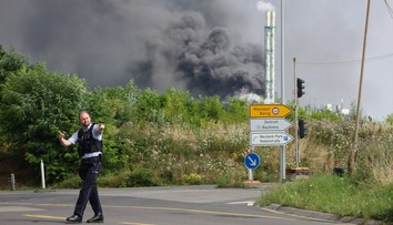 VIDEO: Mohutný výbuch v chemickom závode v Leverkusene má prvú obeť, další 4 ľudia sú nezvestní