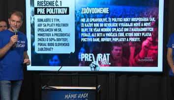 Sám proti všetkým. Matovič oznámil, že končí s opozíciou, politiku si ide robiť po svojom