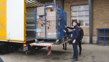 Strávili sme deň v teréne s kuriérom. Jeden zo zákazníkov si zrejme prebral svoje vlastné prekvapenie