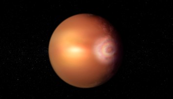 FOTO: Vzácny optický jav ďaleko za hranicami slnečnej sústavy. Spozorovali ho tam po prvý raz