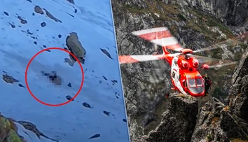 VIDEO: Zábery, z ktorých tuhne krv v žilách. Mladá turistka sa rútila dole tatranským svahom, pád neprežila