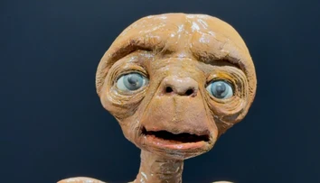 FOTO+VIDEO: Predávajú mimozemšťana E.T. Môže sa vydražiť za sumu, ktorá vám vyrazí dych