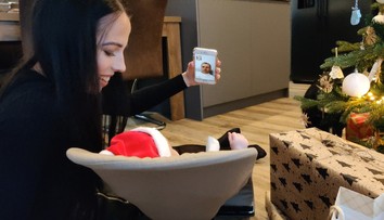 Vírus prekazil vianočné plány väčšine Slovákov. Štedrú večeru spolu prežili online