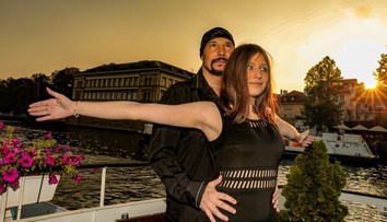 Spevák Bohuš Matuš (45) je zamilovaný. Toto je jeho 15-ročná priateľka