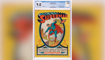 Bratia našli u matky na povale jeden z prvých komiksov o Supermanovi. Vydražil sa za deväť miliónov dolárov