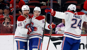 VIDEO: Slafkovský strelil víťazný gól a hýril aktivitou. Carolina podľahla Montrealu napriek piatim bodom Aha