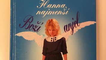 Viete, kto je toto rozkošné dievčatko z obalu knihy? Vyrástla z nej krásna moderátorka