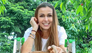 Lenka Šóošová zverejnila sexy fotku v plavkách. Vyzerá božsky!