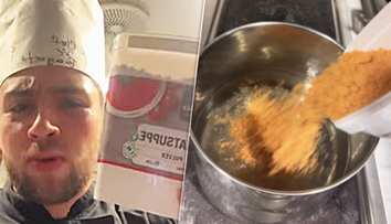 VIDEO: Zaplatíte 11 eur za prášok s vodou: Slovák ukázal, ako sa varí paradajková v reštaurácii v Nórsku