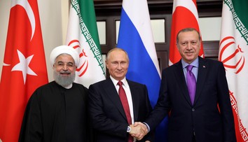 Putin: Rusko, Irán a Turecko zabránili rozpadu Sýrie