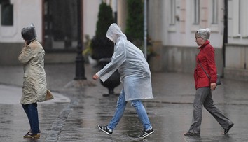 Hurikán Lorenzo k nám prinesie výrazné ochladenie. Pripravte sa na najchladnejšiu noc
