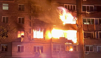 Rusko a Ukrajina v noci na seba navzájom útočili. Hlásia troch mŕtvych