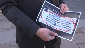 Za výhražný status spoznal svoj trest. Primátorovi Šale sa vinník prišiel ospravedlniť osobne