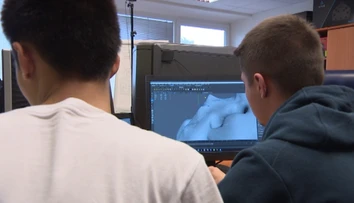Viete, z koľkých kostí sa skladá kostra? Slovenskí študenti vymyslel unikátnu aplikáciu