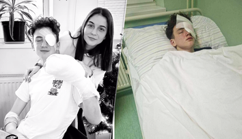 Martin (15) z Oravy prišiel na Silvestra o oko a tri prsty. Na vine bola pyrotechnika