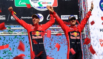 Ogier triumfoval na Rely Mexika, po štyroch etapách je na čele šampionátu Tänak