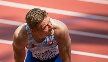 Do semifinále nepostúpil naposledy pri debute pred 10 rokmi. Cítil som sa lepšie, ako to vyzeralo, vravel Volko