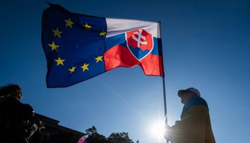 Na bratislavskom Námestí slobody sa opäť protestovalo. Nateraz išlo o posledné zhromaždenie