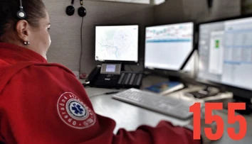 Na tiesňovej linke 155 zvoní telefón každých 23 sekúnd