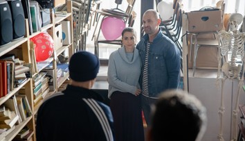 Pán profesor je späť: Maštalír a Marcinková si nakrúcanie užívajú viac než kedykoľvek predtým